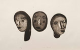 20 x 33 cm etching 2009