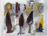 73 x 100 cm, Acrylic on paper 2005