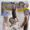 87 x 95 cm, Acrylic on paper2005 