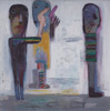 120 x 120 cm, Acrylic on Canvas 2007