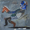 120 x 120 cm Acrylic on Canvas 2010