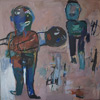 150 x 150 cm Acrylic on Canvas 2010