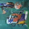 150 x 150 cm Acrylic on Canvas 2010