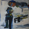 150 x 150 cm Acrylic on Canvas 2010