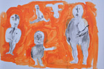 70 x 100 cm Acrylic on Canvas 2010