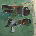 150 x15 0cm, Acrylic on Canvas