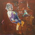 150 x 150 cm Acrylic on Canvas 