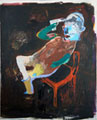 100 x 80 cm Acrylic on canvas 2011