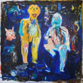 150 x 150 cm Acrylic on canvas 2011
