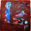 150 x 150 cm Acrylic on canvas 2011