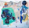 150 x 150 cm Acrylic on canvas  2011