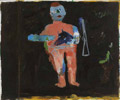 100 x 120 cm Acrylic on Canvas 2013