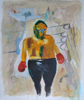 120 x 100 cm Acrylic on Canvas 2013