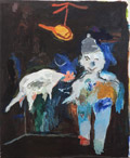 120 x 100 cm Acrylic on Canvas 2013