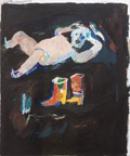 120 x 100 cm Acrylic on Canvas 2013