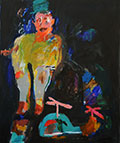 Acrylic on canvas 130x110cm 2014