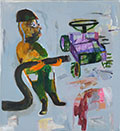Acrylic on canvas 120x110cm 2014