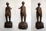 Bronze 20 x 20 x 56 cm 2010