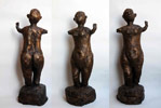 Bronze 20 x 20 x 64 cm 2010