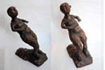 Bronze 22 x 50 x 63 cm 2010