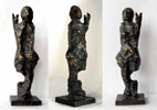 Bronze 34 x 10 x 9 cm 2005